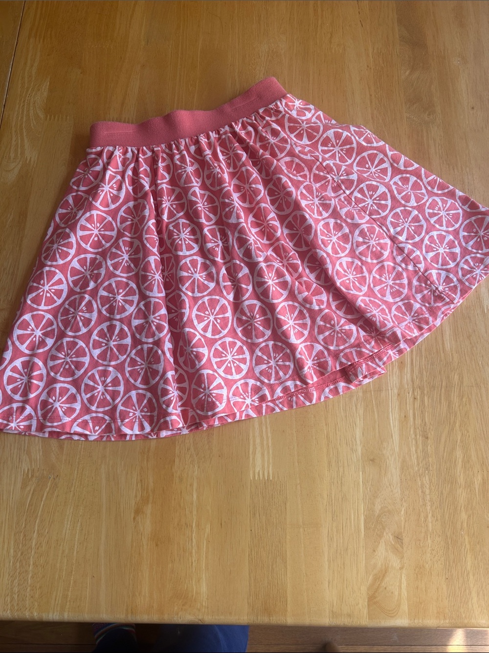 Tea Collection citrus print skort